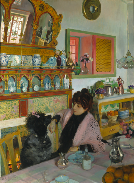 Marie Rochegrosse, 1904 (George Rochegrosse) (1859-1938)
